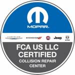 fca certified auto body repair logo