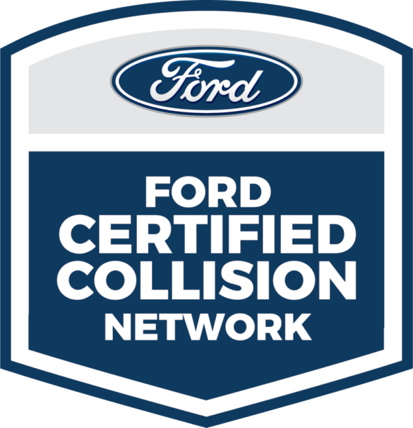 ford certified collision center network logo