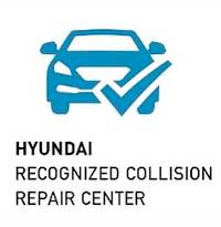 hyundai certified collision center logo