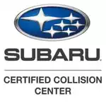 subaru certified repair logo